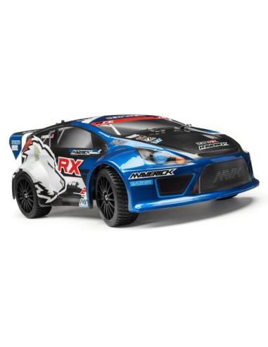 PAINTED RALLY BODY WITH DECALS