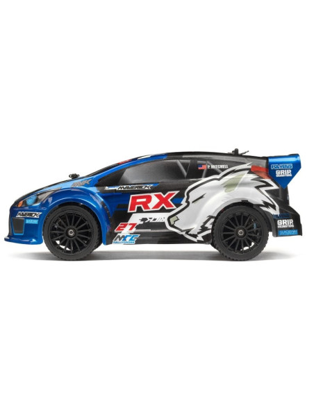 PAINTED RALLY BODY WITH DECALS