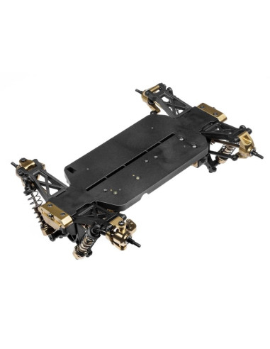 ALUMINIUM MAIN BUMPER FR & RR 2PCS