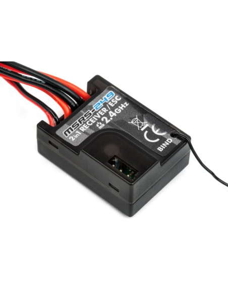 MSRS-249 2 IN 1 RECEIVER/ESC 2.4GHZ