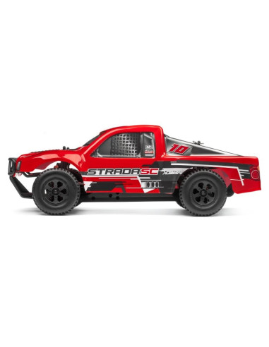 SHORT COURSE PAINTED BODY RED