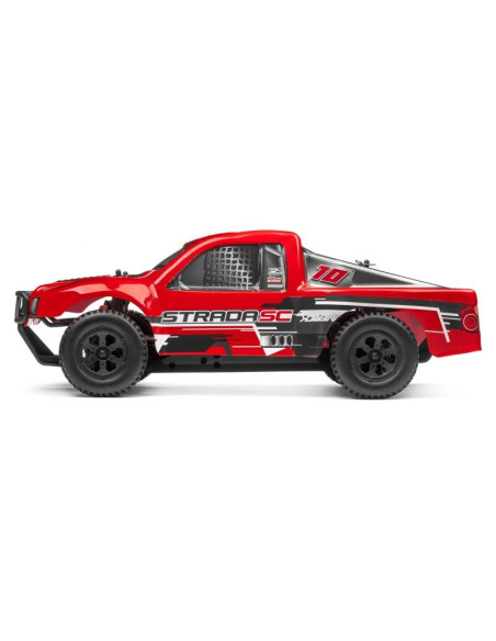 SHORT COURSE PAINTED BODY RED