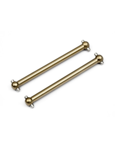 ALUMINIUM DOGBONES 2PCS