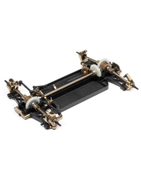 ALUMINIUM DOGBONES 2PCS