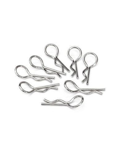 Body Clips (8Pcs)