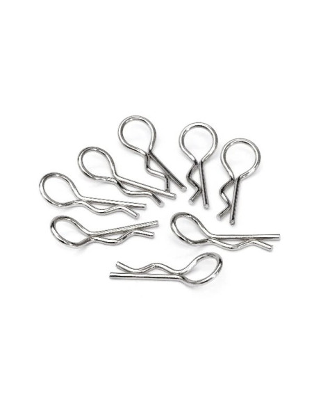 Body Clips (8Pcs)
