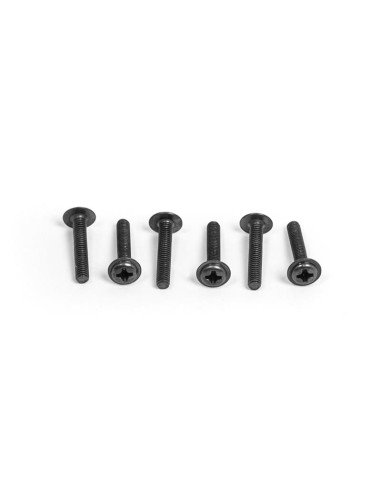 FLANGED BUTTON HEAD SCREW 3X16mm