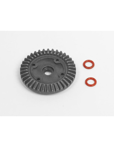 DIFFERENTIAL CROWN GEAR 38T W/SEALS