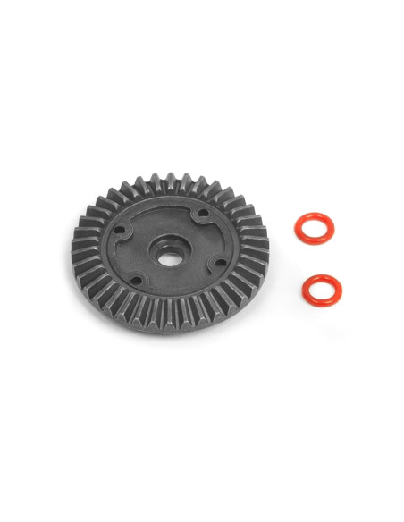 DIFFERENTIAL CROWN GEAR 38T W/SEALS
