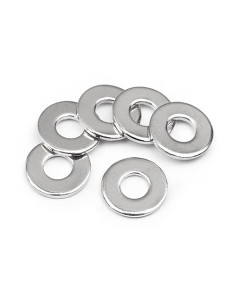 Washer 5.1X9X0.8mm(6pcs)