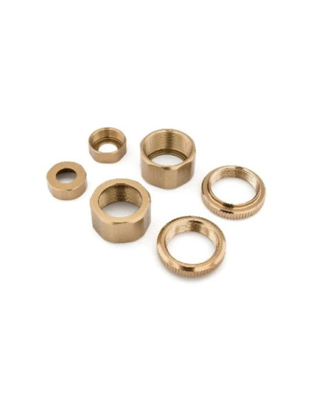 Shock Cap Set (Gold)