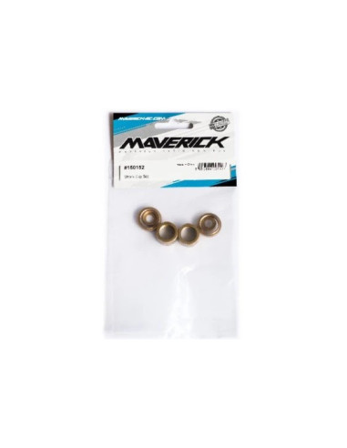 Shock Cap Set (Gold)