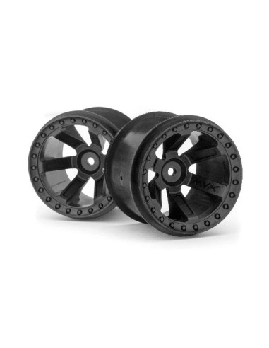 Quantum MT 2.8" Wheel (Black/2pcs)