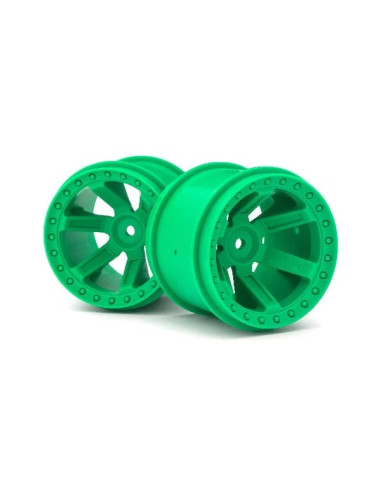 Quantum MT 2.8" Wheel (Green/2pcs)