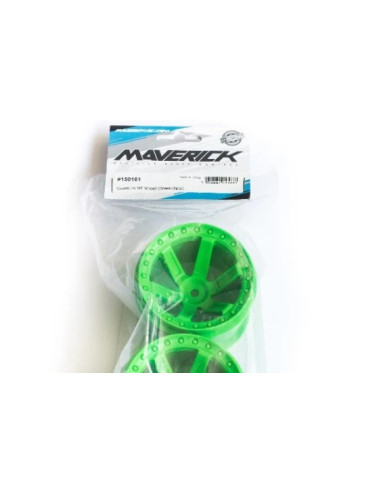 Quantum MT 2.8" Wheel (Green/2pcs)