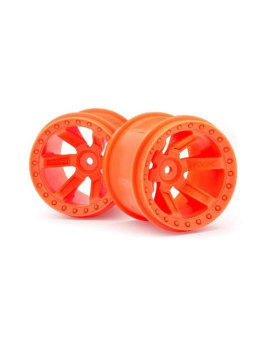 Quantum MT 2.8" Wheel (Orange/2pcs)