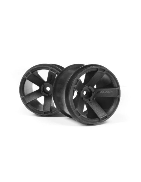 Quantum XT 2.8" Wheel (Black/2pcs)