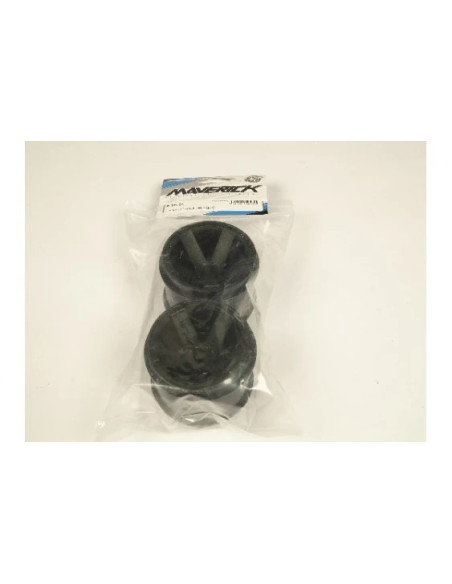 Quantum XT 2.8" Wheel (Black/2pcs)