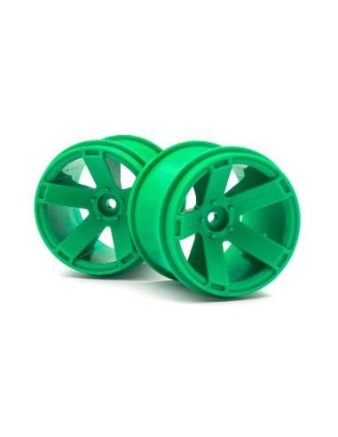 Quantum XT 2.8" Wheel (Green/2pcs)