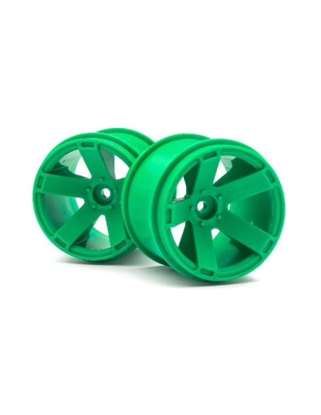 Quantum XT 2.8" Wheel (Green/2pcs)