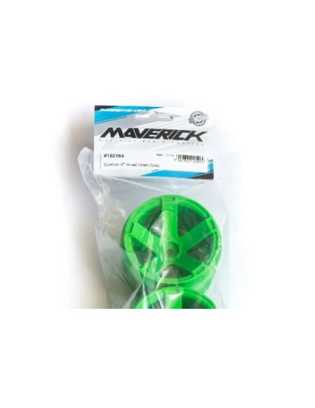 Quantum XT 2.8" Wheel (Green/2pcs)