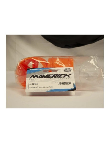 Quantum XT 2.8" Wheel (Orange/2pcs)