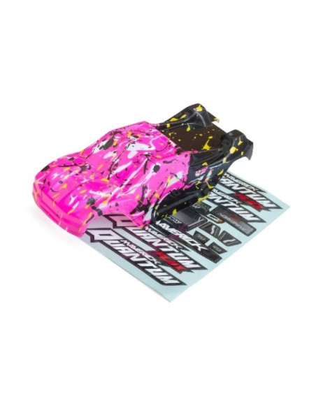 Quantum XT Body (Pink/Yellow)