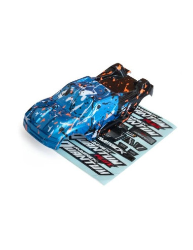 Quantum XT Body (Blue/Orange)