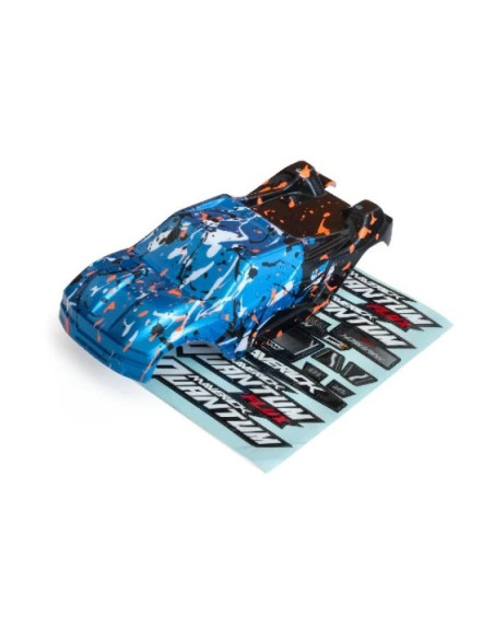 Quantum XT Body (Blue/Orange)