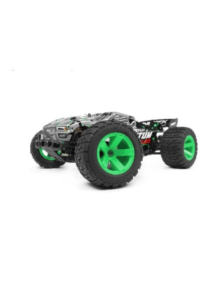Quantum XT Body (Silver/Green)
