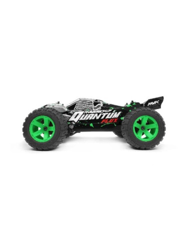 Quantum XT Body (Silver/Green)