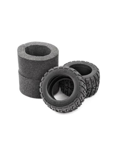 Tredz Accelerator Tire (120x70/2.8"/2pcs)