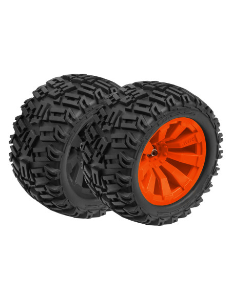 Quantum Plus XT Flux 3S 1/10 4WD Stadium Truck - Red