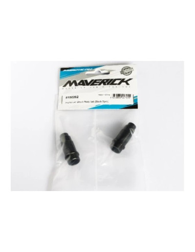 Aluminum Shock Body Set (Black/2pcs)