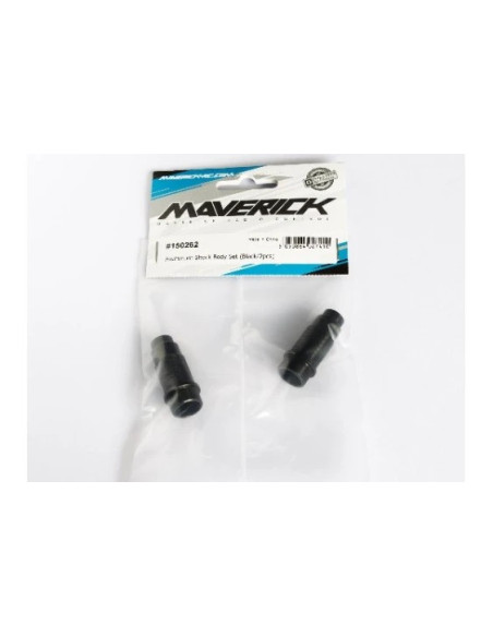 Aluminum Shock Body Set (Black/2pcs)