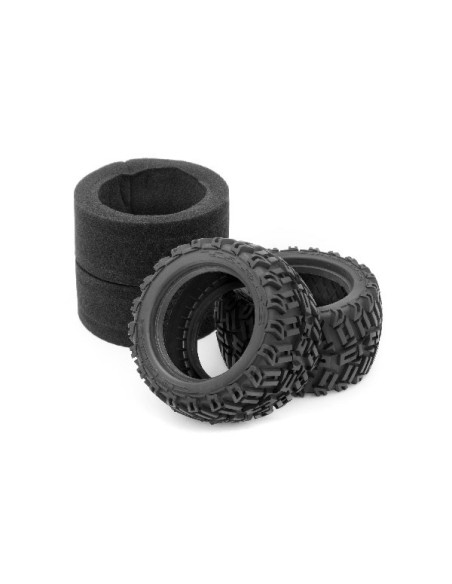 TREDZ ENTANGLEMENT TIRE