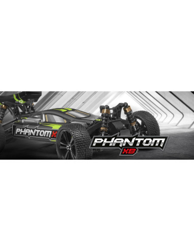 MAVERICK PHANTOM XB 1/10 RTR ELECTRIC BUGGY