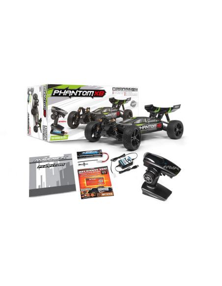 MAVERICK PHANTOM XB 1/10 RTR ELECTRIC BUGGY
