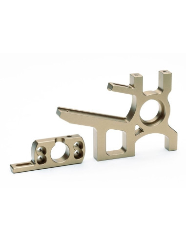 Machined Aluminum Motor Mount
