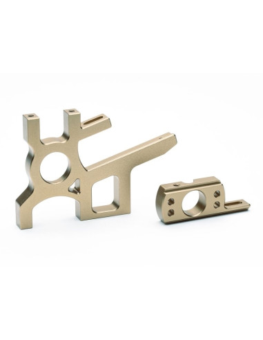 Machined Aluminum Motor Mount