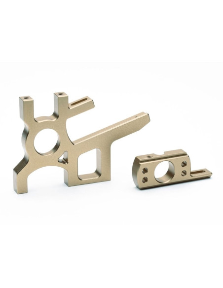Machined Aluminum Motor Mount