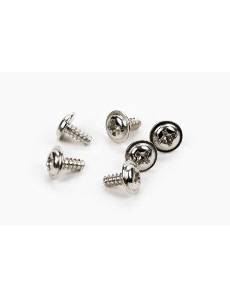 Flanged Screw M2.6x6mm (6pcs)