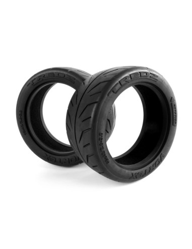 Tredz Vortex Belted Tire (95x42mm/2.6-3.0in/2pcs)