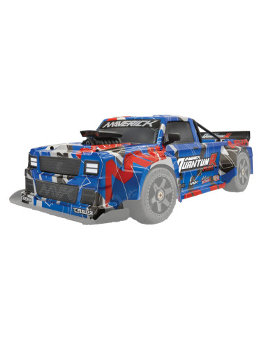 QuantumR Race Truck Body (Blue/Red)