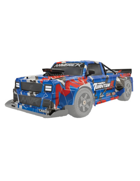 QuantumR Race Truck Body (Blue/Red)