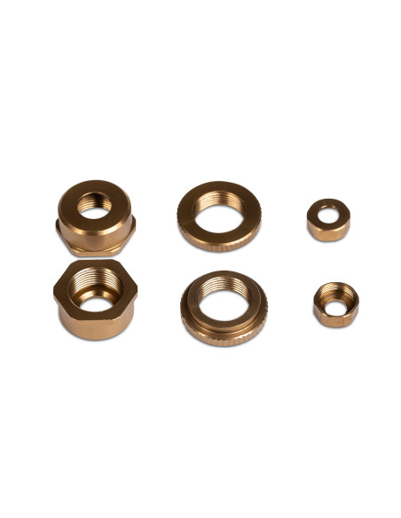 Aluminum Shock Cap Set