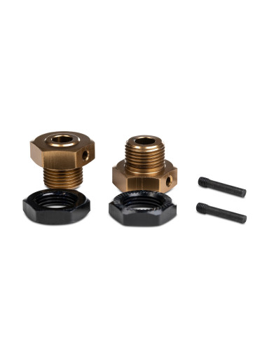 Aluminum 17mm Hex Hub Set