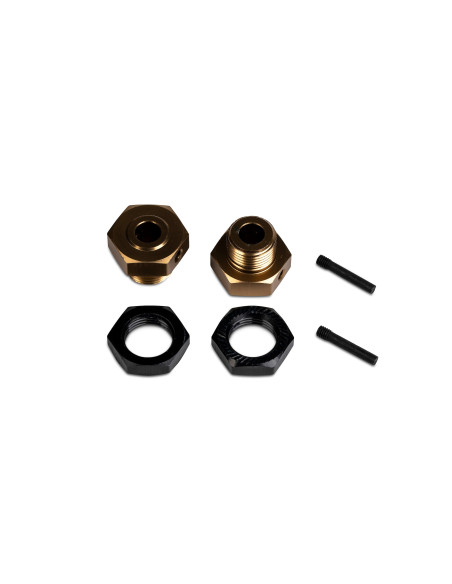 Aluminum 17mm Hex Hub Set