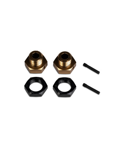 Aluminum 17mm Hex Hub Set