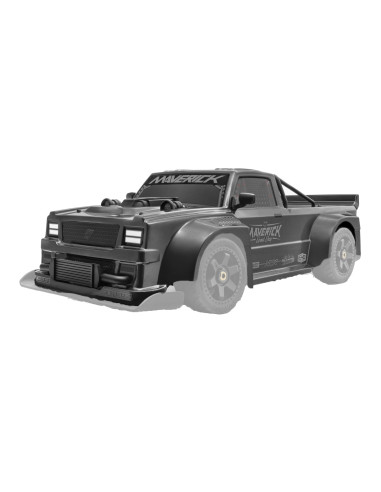 QuantumR Race Truck Body (Grey)